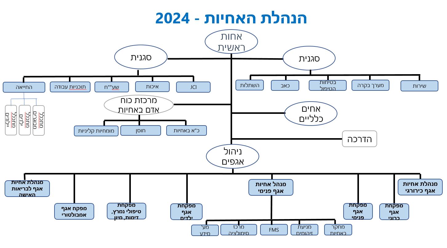 הנהלת הסיעוד